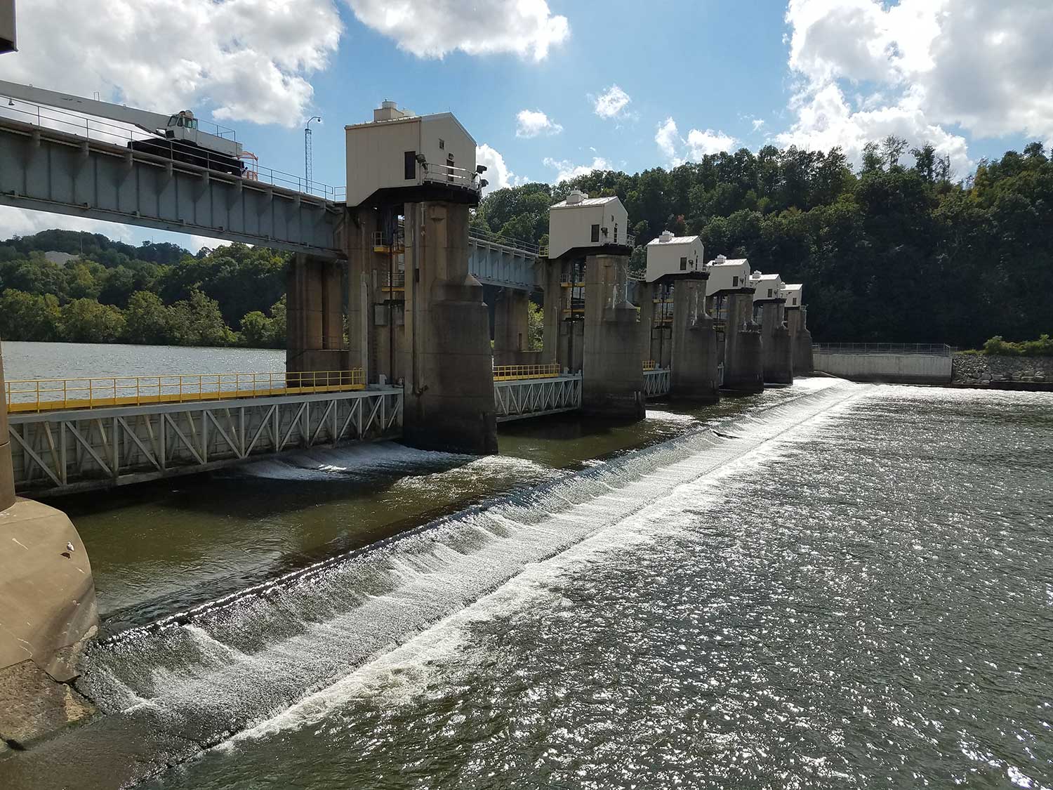 Emsworth Backchannel Lock and Dam, Pittsburgh